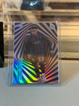 Desire Doue #MG-9 Mindgame 2025-26 Topps Chrome UEFA Champions League - front