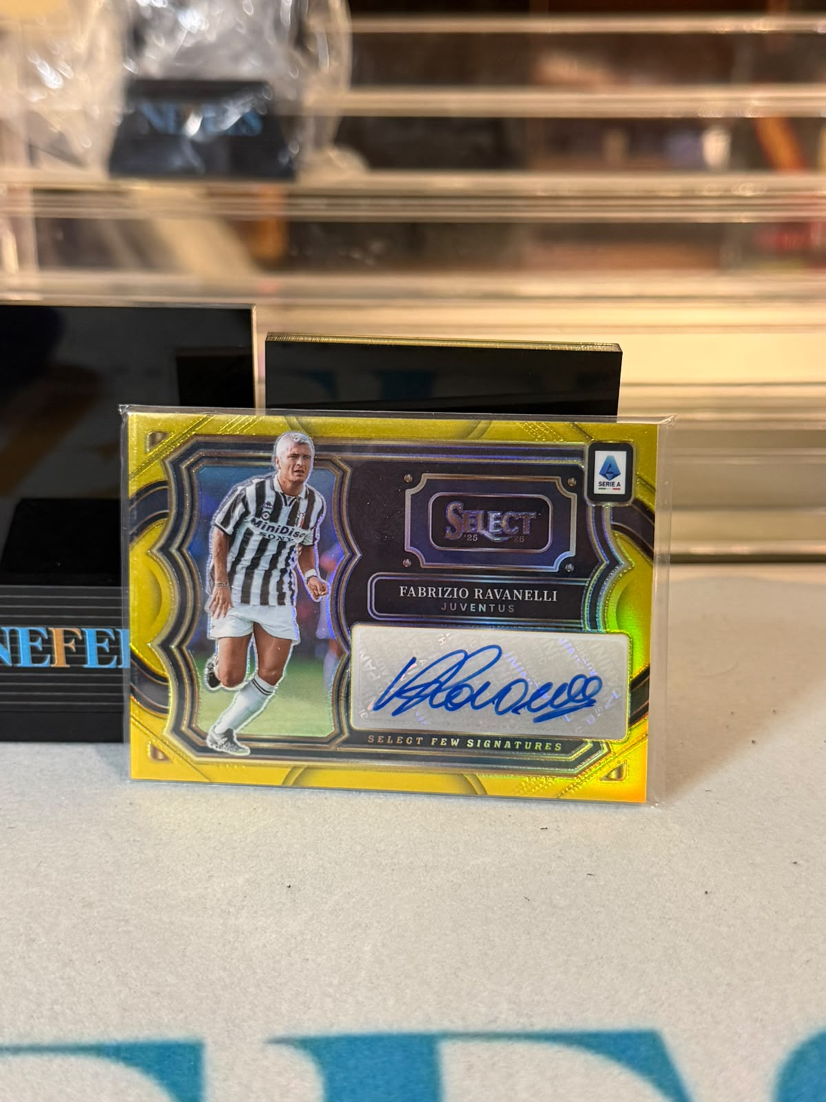 Fabrizio Ravanelli Juventus C0000825 front