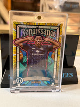 Chido Obi Renaissance Insert (R-2) Manchester United trading card, front