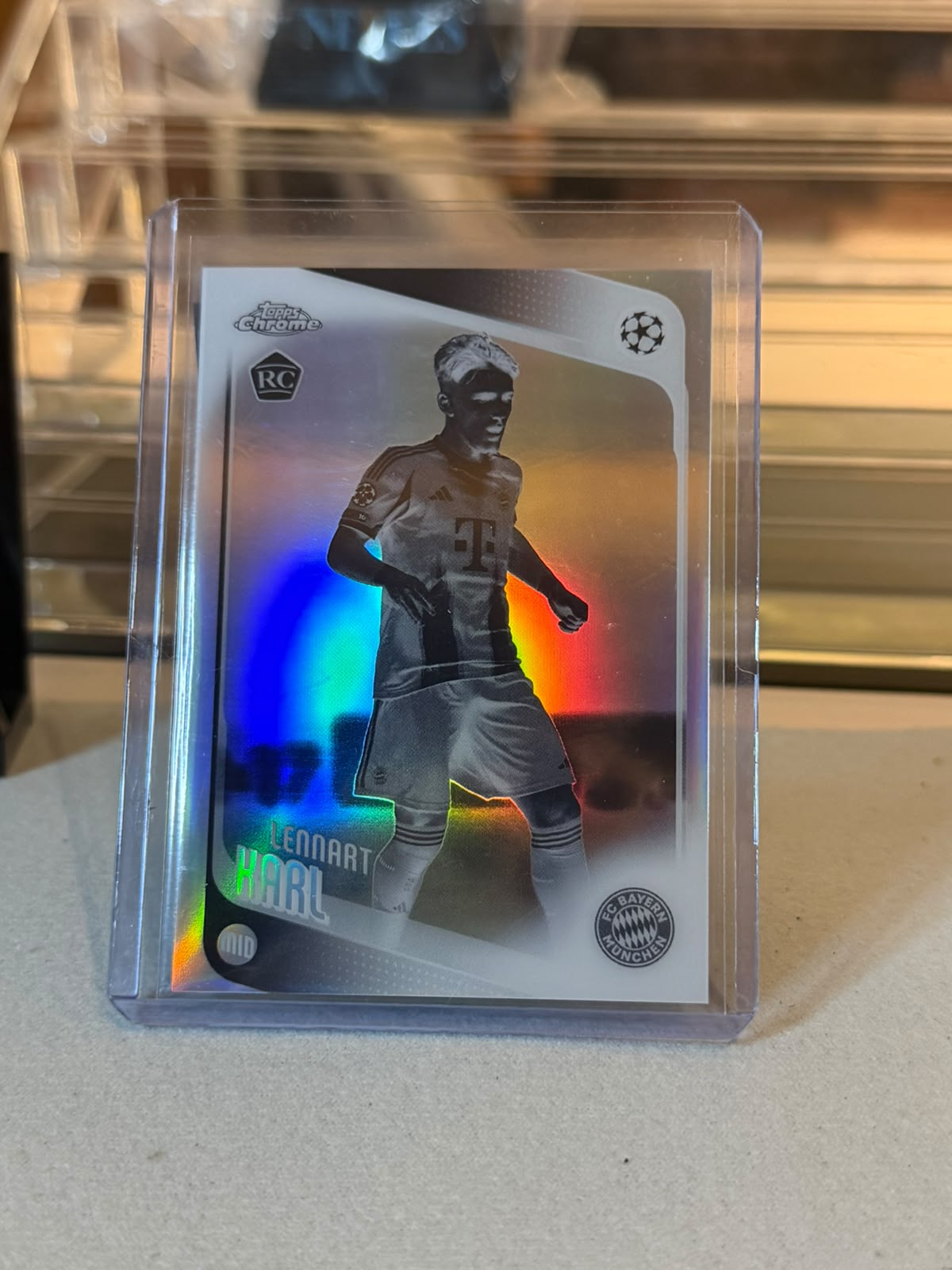 Lennart Karl silver refractor front