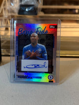 Nicolas Anelka C0000601 front - Nicolas Anelka 1/5 #BB-NA – Chelsea – Bona Fide Baller Autograph – 2025-26 Topps Team Set Chelsea FC
