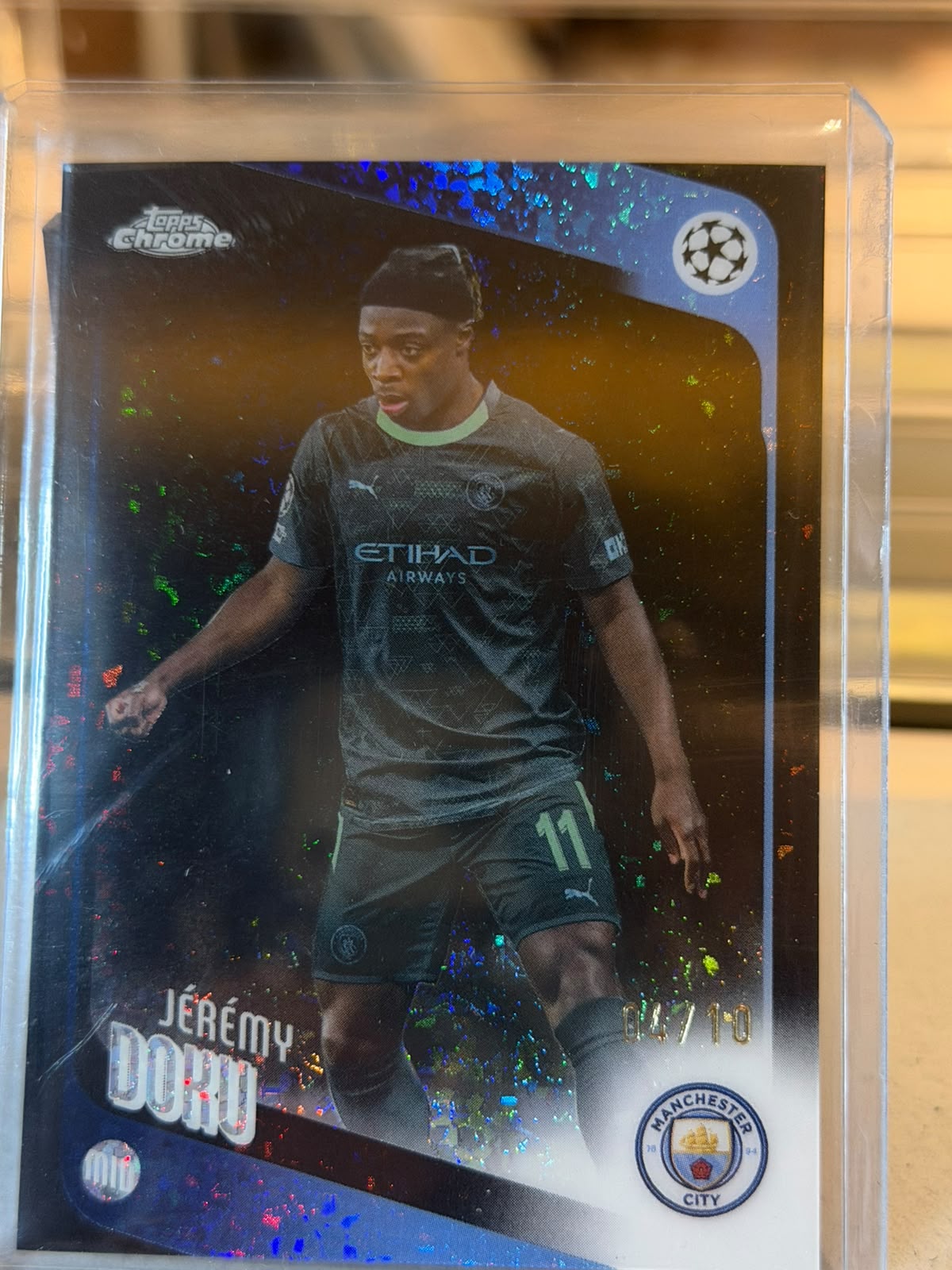 Jeremy Doku front