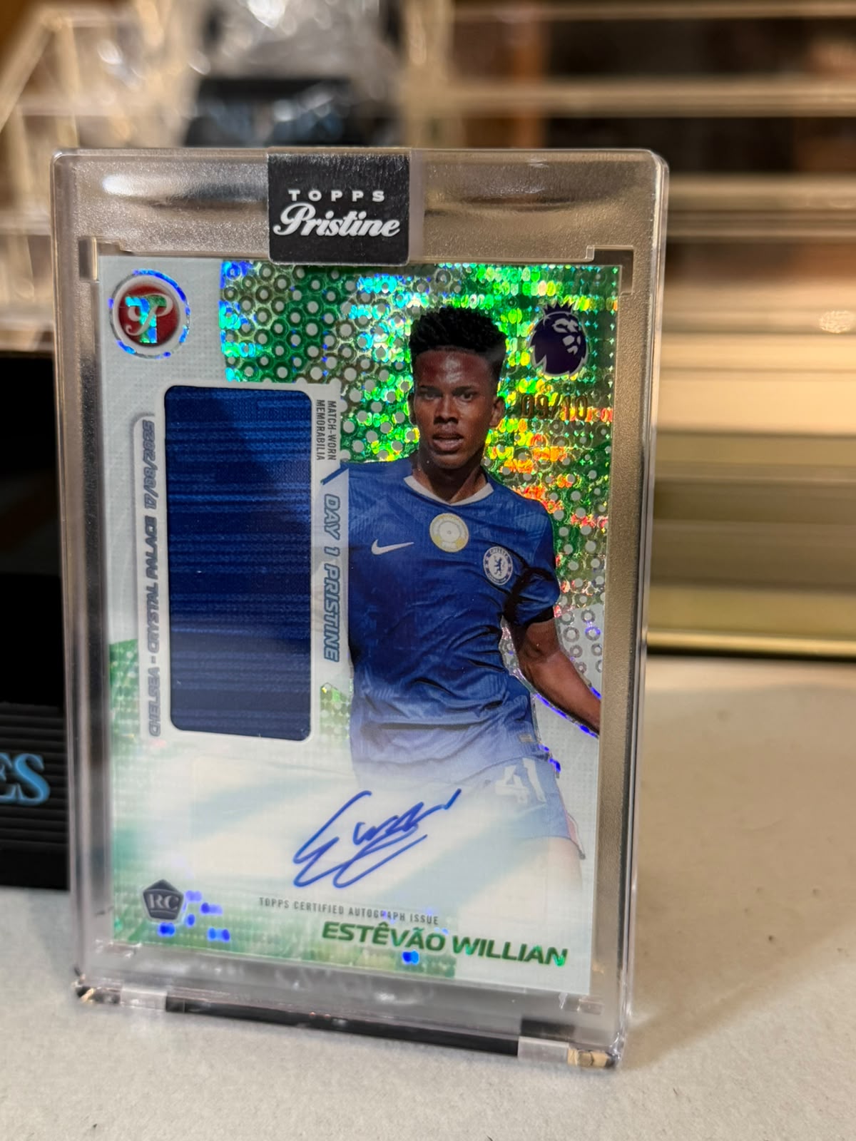 Estevao Willian Pristine Chelsea C0000843 back