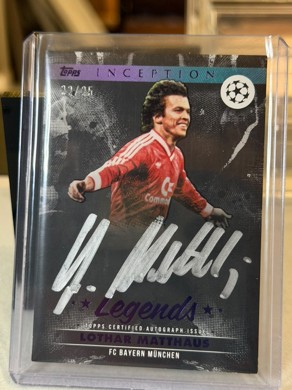 FC Bayern batch card SKU C0000459 front