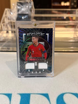 Cristiano Ronaldo Portugal Panini Obsidian Cutting Edge dual relic card image 2