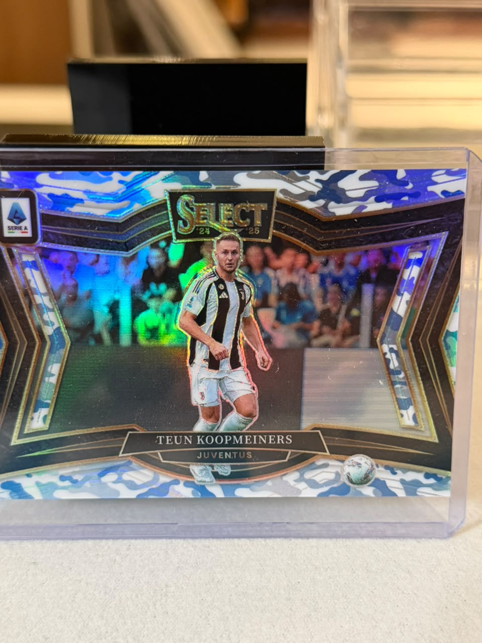 Teun Koopmeiners front - 2024-25 Panini Select Serie A Soccer 10/30