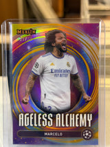 Marcelo front - 2024/25 Topps Merlin UEFA Club Competitions Ageless Alchemy 39/50