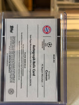 FC Bayern batch card SKU C0000458 back