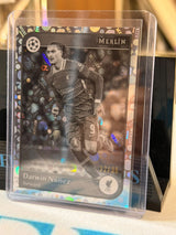 Darwin Núñez 32/35 Base #118, Black Sparkle parallel – 2024/25 Topps Merlin Collections, front