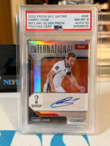 Harry Kane 02/10 – England trading card, front