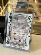 Shaquille ONeal Clutch Gene back