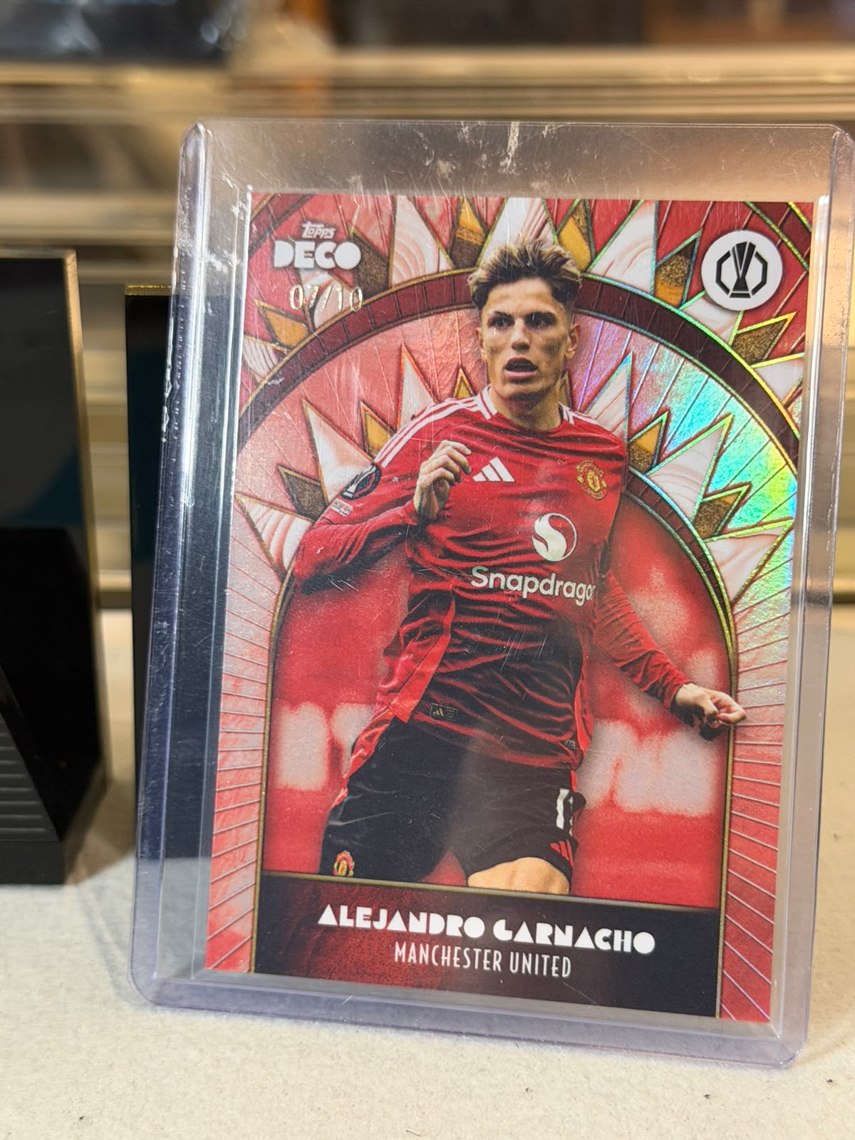 Alejandro Garnacho Manchester United C0000839 front