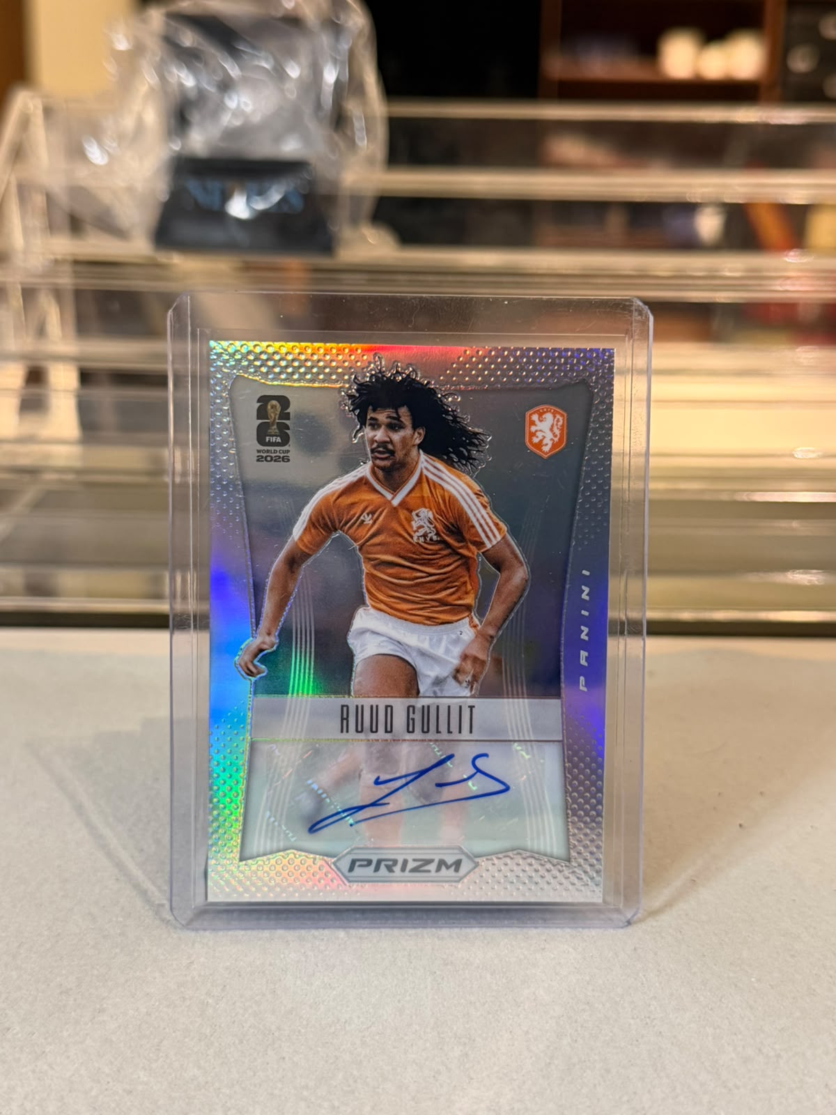 Ruud Gullit - front