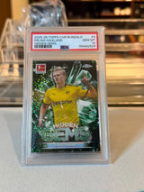 Erling Haaland Borussia Dortmund 2025/26 Topps Chrome Bundesliga Hidden Gems HG-3 card front