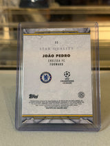 Joao Pedro Chelsea Topps Inception Star Quality card image B - C0000690