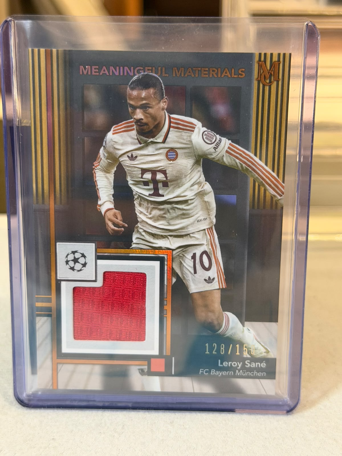 FC Bayern batch card SKU C0000457 front