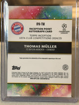 FC Bayern batch card SKU C0000469 back