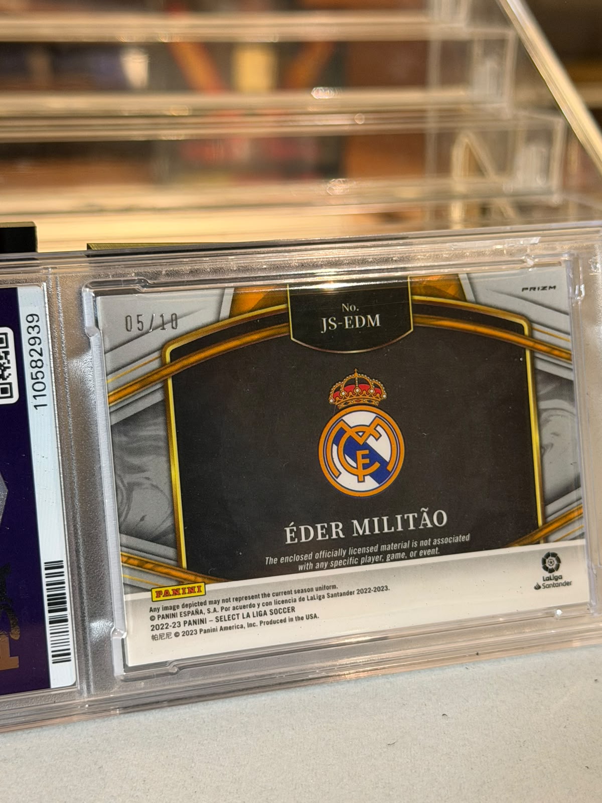 Eder Militao Real Madrid C0000849 front