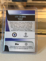 Levi Colwill 4/5 #194 Red Parallel 2026 Topps UEFA Champions League - back