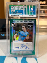 Edinson Cavani SS-ECA 4/5 – Uruguay trading card, front