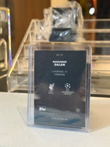 Mohamed Salah back - 2025-26 Topps Inception UEFA Champions League #DF-27