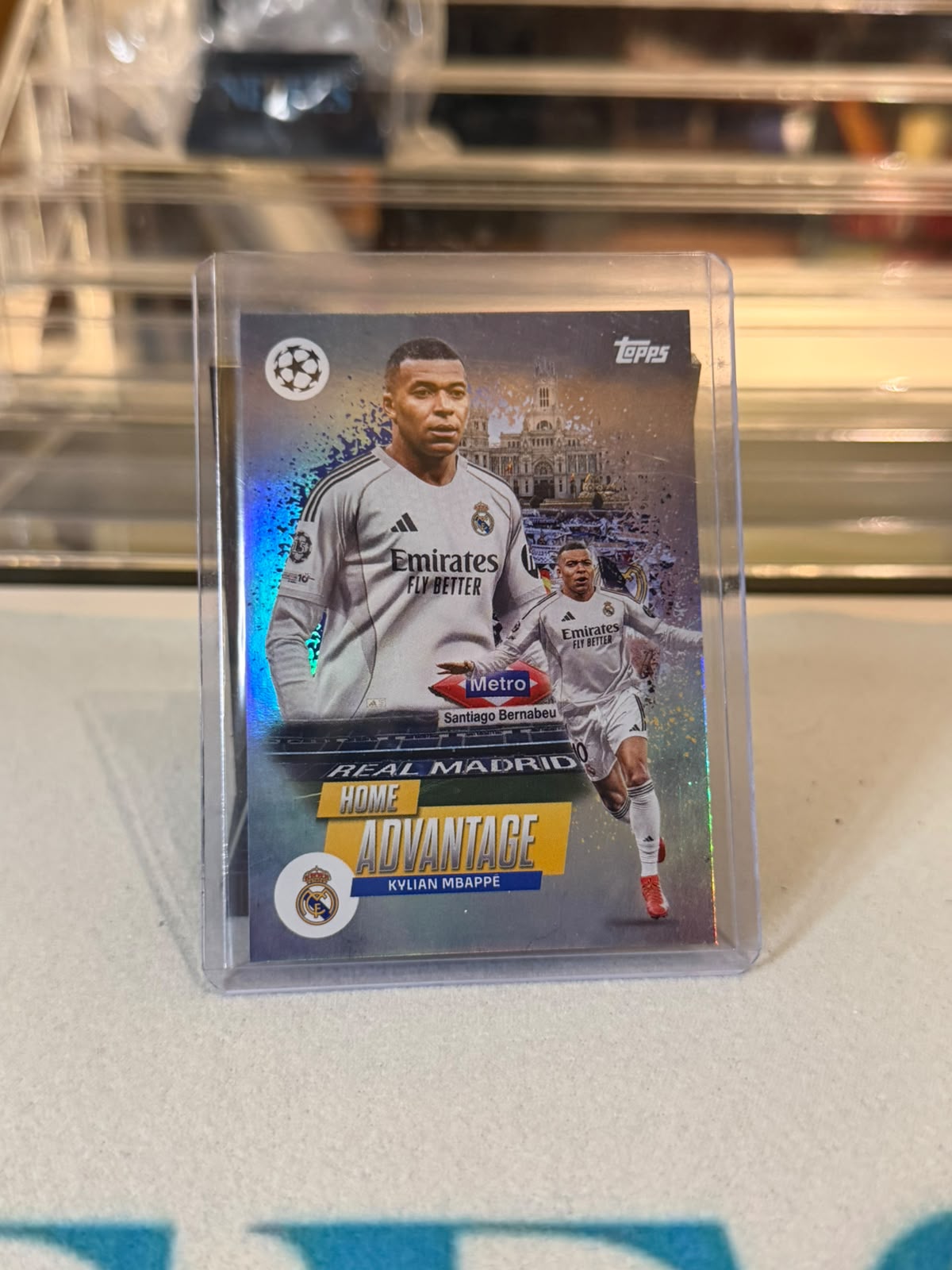 Kylian Mbappé - front