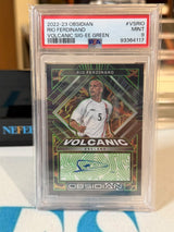 Rio Ferdinand 2/2 – England trading card, front