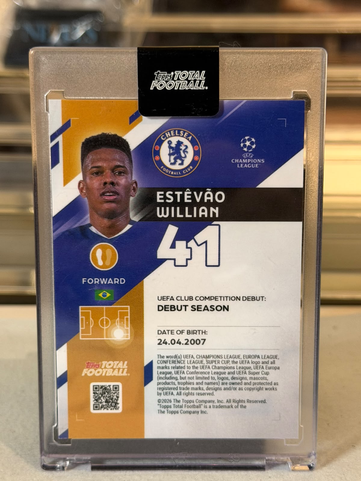 Estêvão Willian - back