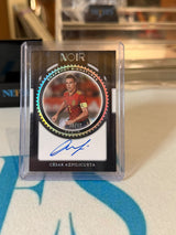 César Azpilicueta 30/49 – Spain trading card, front