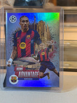 Raphinha - Barcelona - 2026 Topps UCL Home Advantage HP-2 (front)