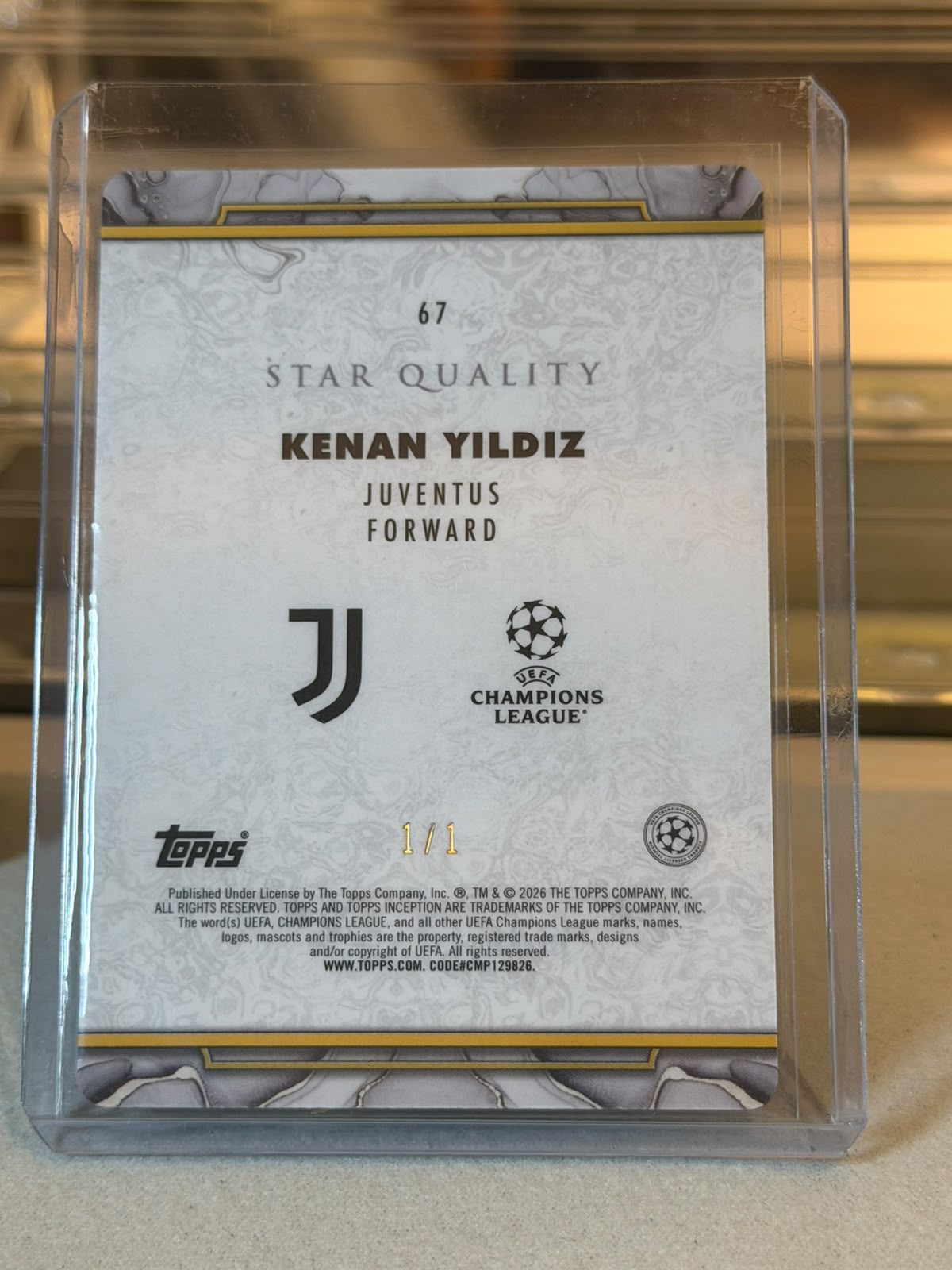 Kenan Yildiz back