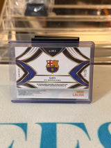 Gavi FC Barcelona Panini Select Auto Memorabilia card image B - C0000688