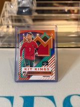 Cristiano Ronaldo Portugal Panini Donruss Kit Kings card image A - C0000695
