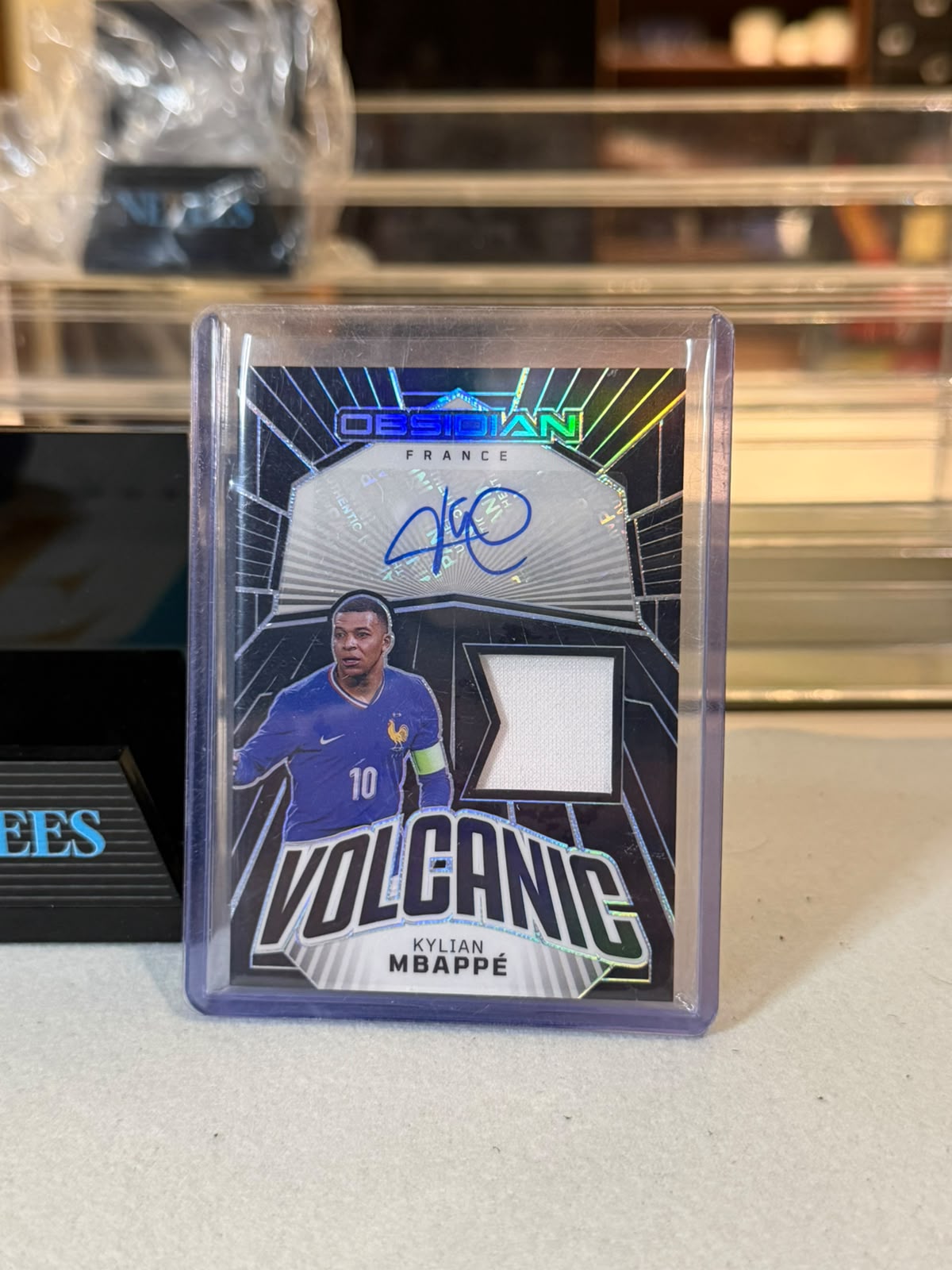 Kylian Mbappe France C0000833 back