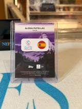 Alexia Putellas 32/50 – Spain trading card, back