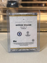Estevao Willian Chelsea Topps Inception Emerging Stars rookie card image 1