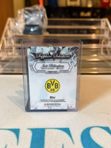 Jude Bellingham Borussia Dortmund, 2026 Topps Chrome Bundesliga, Sapphire Selections SAP-2 gold crystal refractor parallel, serial 49/50, back