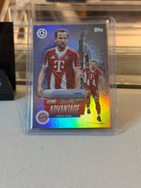 Harry Kane #HP-16 Home Advantage 2025-26 Topps UEFA Champions League - front