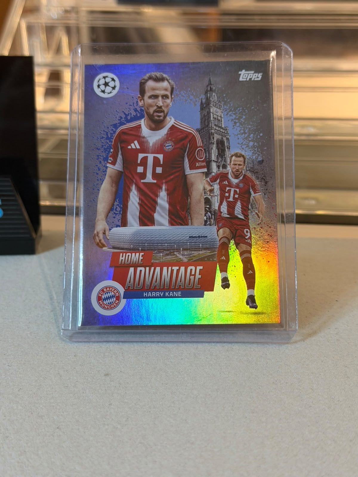 Harry Kane #HP-16 Home Advantage 2025-26 Topps UEFA Champions League - front
