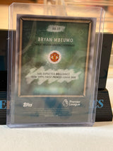 Bryan Mbeumo 13/25 – Expected Brilliance Manchester United trading card, back