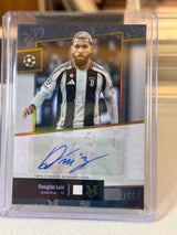 Douglas Luiz front - 2024/25 Topps Museum Collection UEFA Club Competitions 07/50