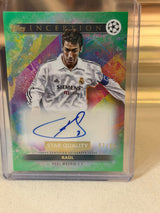Raúl front - 2024/25 Topps Inception UEFA Club Competitions Star Quality Autograph 87/99