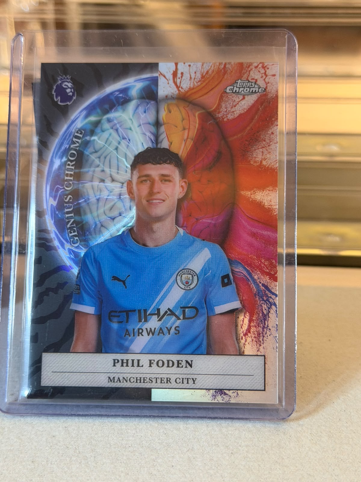 Phil Foden front