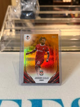 Mohamed Salah Liverpool FC Topps UEFA Club Competitions refractor card image A - C0000694