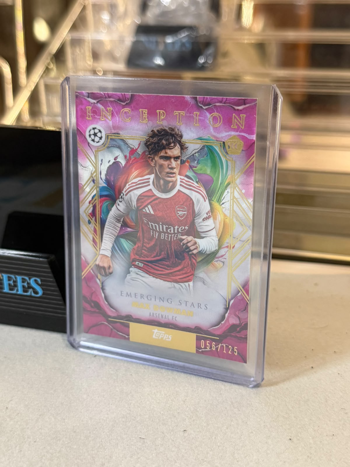 Max Dowman Emerging Stars 056/125 front