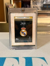 Vinícius Júnior back - 2025/26 Topps Deco UEFA Club Competitions Current Stars 07/25