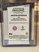 FC Bayern batch card SKU C0000470 back