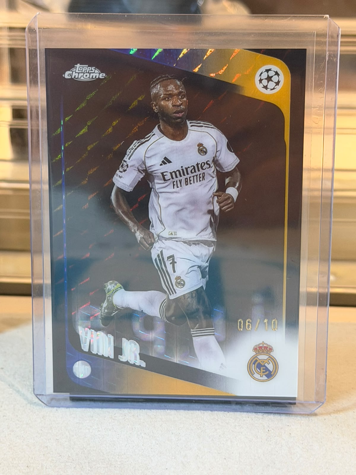 Vinicius Junior front