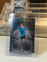 Edinson Cavani Uruguay Panini Noir Spotlight Signatures autograph card image 1