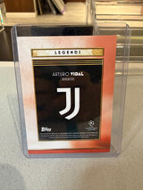 Arturo Vidal back - 2025 Topps Deco UEFA Champions League 10/25
